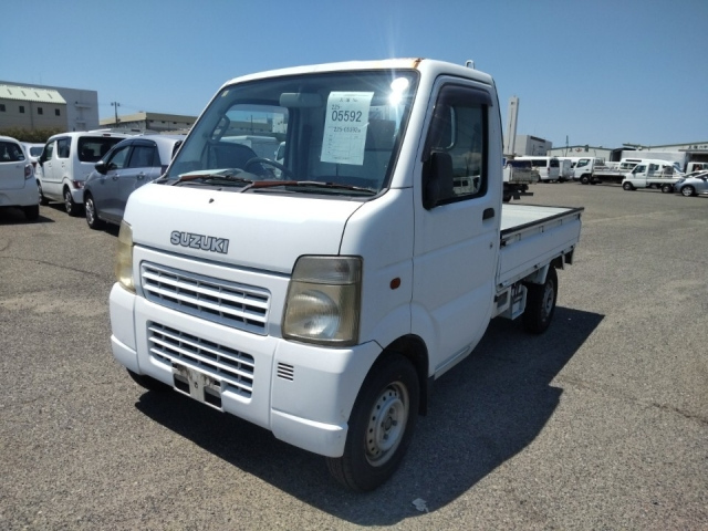 SUZUKI CARRY TRUCK