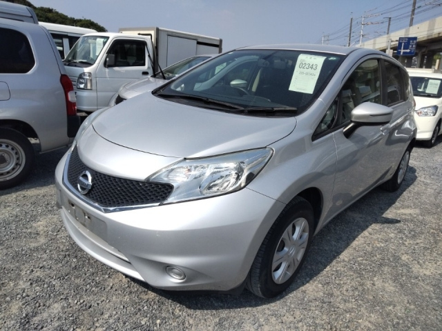 NISSAN NOTE