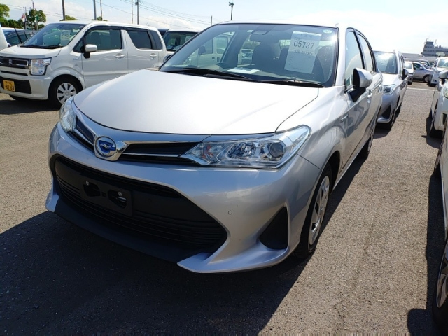 TOYOTA COROLLA AXIO