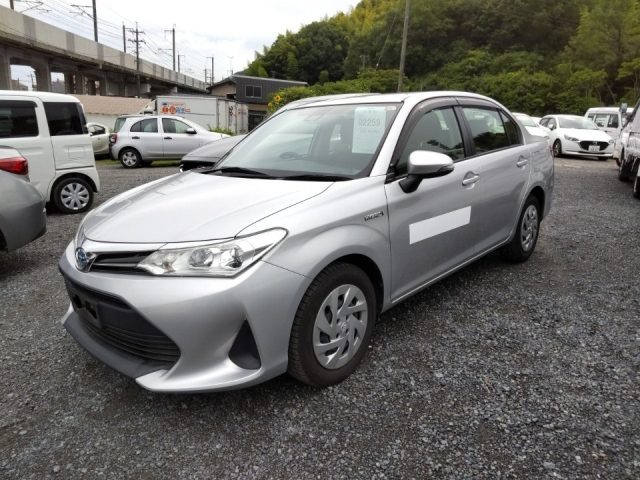 TOYOTA COROLLA AXIO