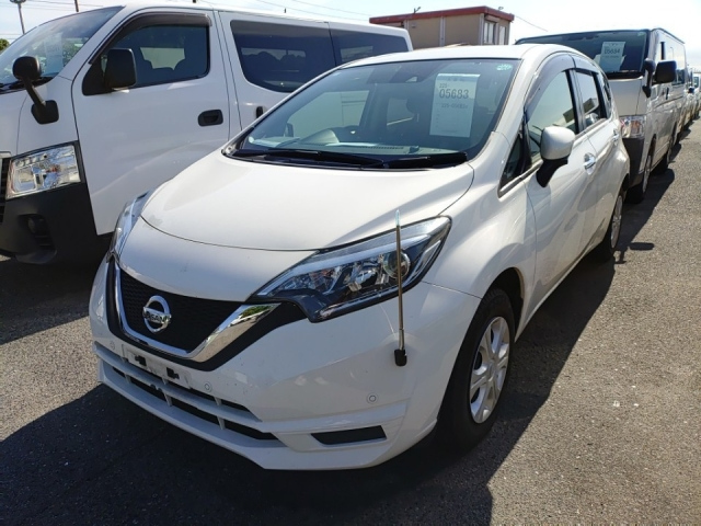 NISSAN NOTE