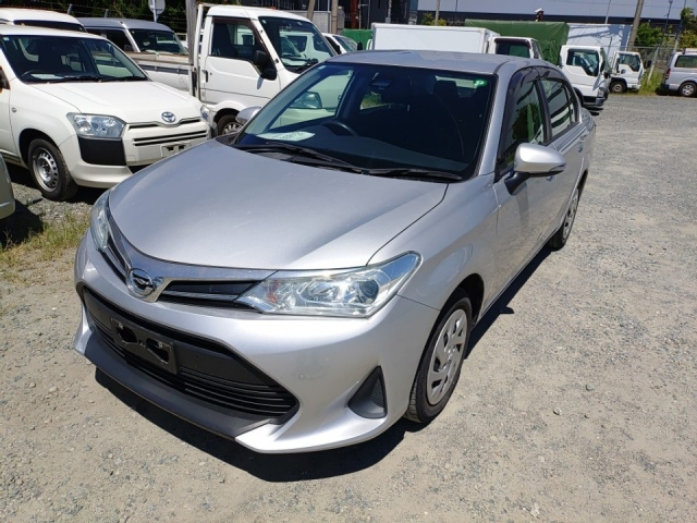 TOYOTA COROLLA AXIO