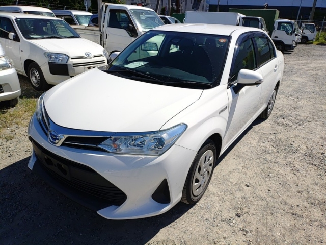 TOYOTA COROLLA AXIO