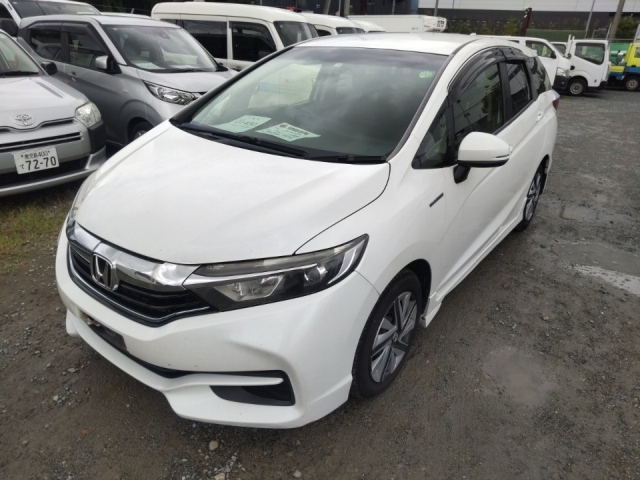HONDA SHUTTLE