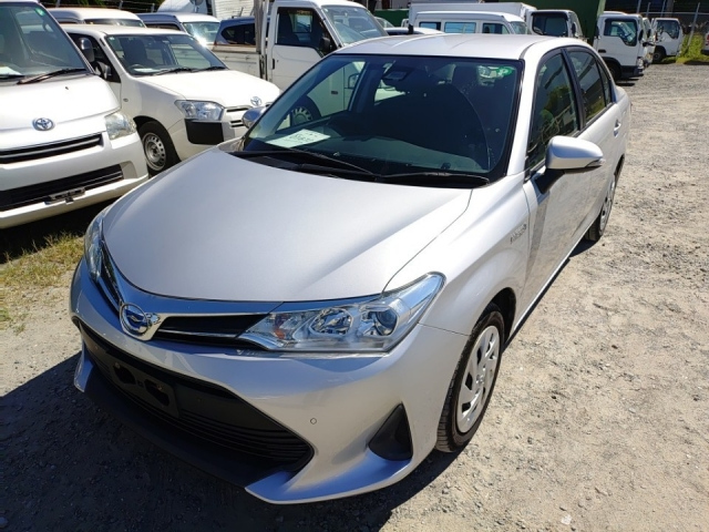 TOYOTA COROLLA AXIO