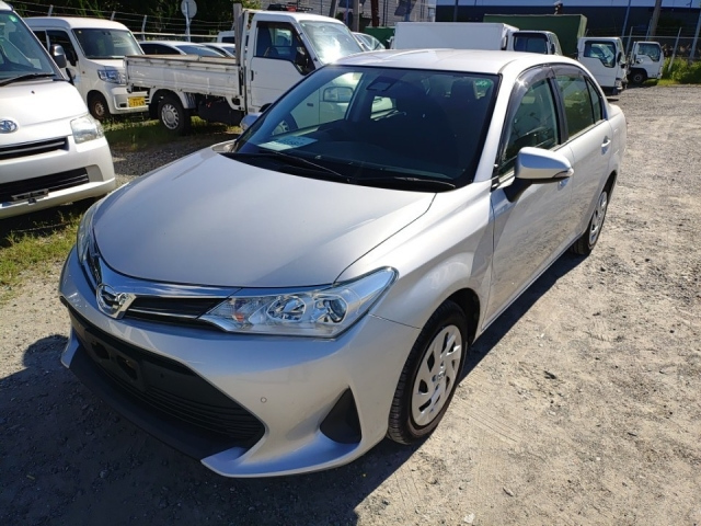 TOYOTA COROLLA AXIO