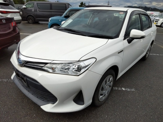 TOYOTA COROLLA AXIO