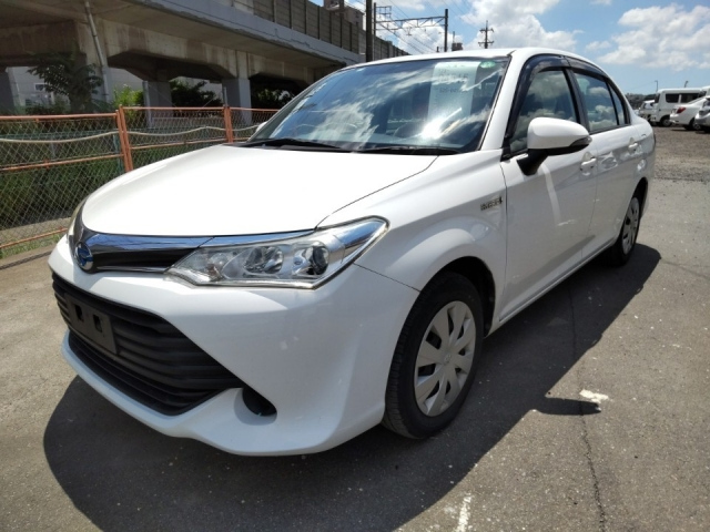 TOYOTA COROLLA AXIO