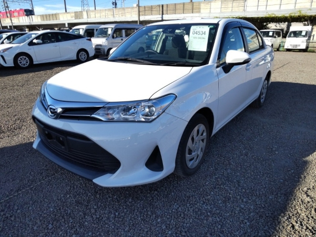 TOYOTA COROLLA AXIO