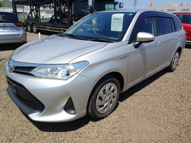 TOYOTA COROLLA FIELDER
