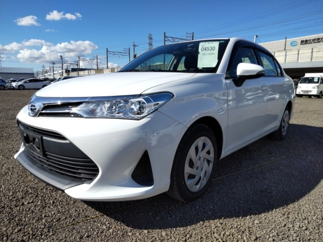 TOYOTA COROLLA AXIO
