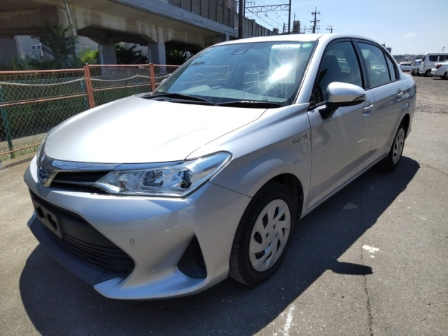 TOYOTA COROLLA AXIO