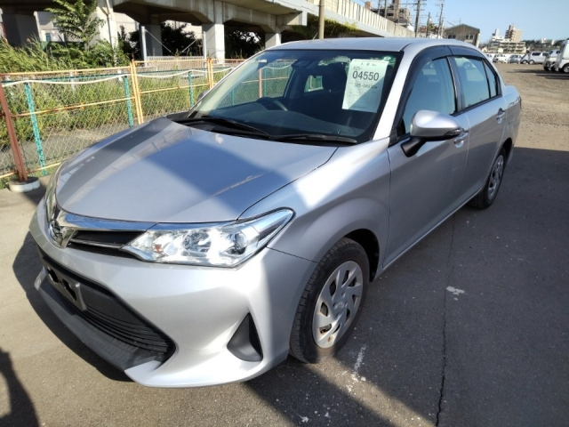TOYOTA COROLLA AXIO