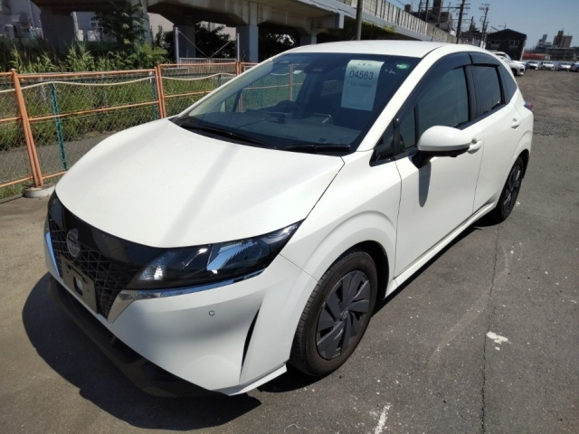 NISSAN NOTE