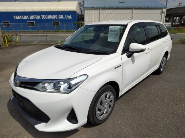 TOYOTA COROLLA FIELDER