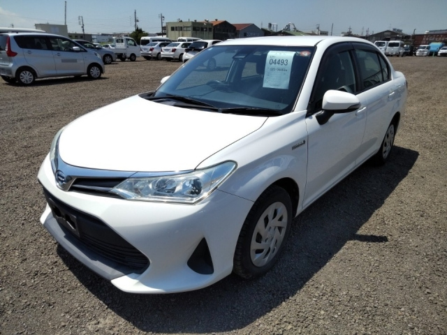 TOYOTA COROLLA AXIO