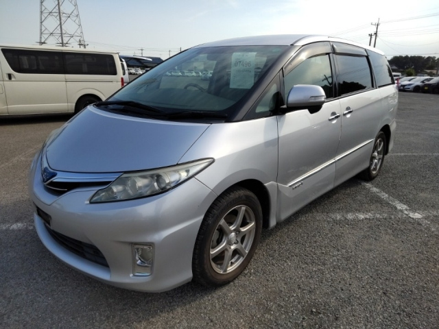 TOYOTA ESTIMA HYBRID