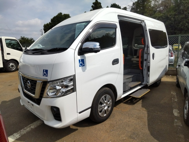 NISSAN CARAVAN VAN