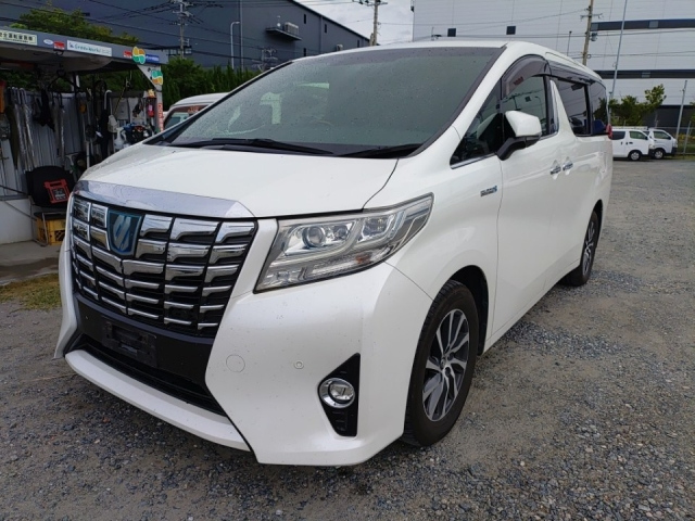 TOYOTA ALPHARD