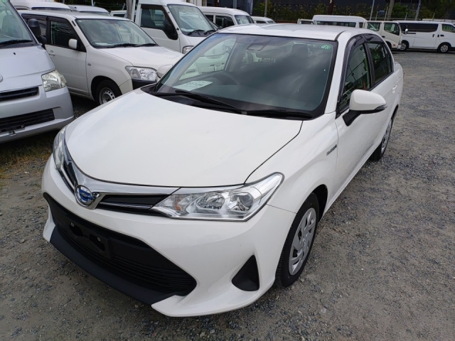 TOYOTA COROLLA AXIO