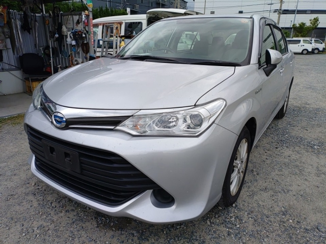 TOYOTA COROLLA AXIO