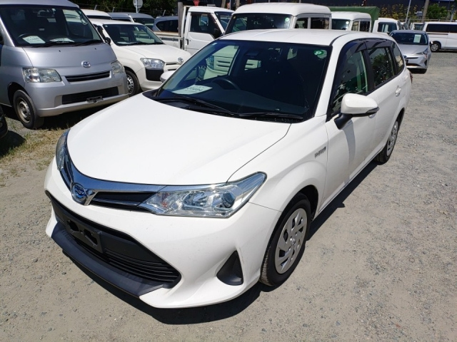 TOYOTA COROLLA FIELDER