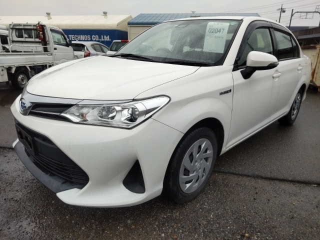 TOYOTA COROLLA AXIO