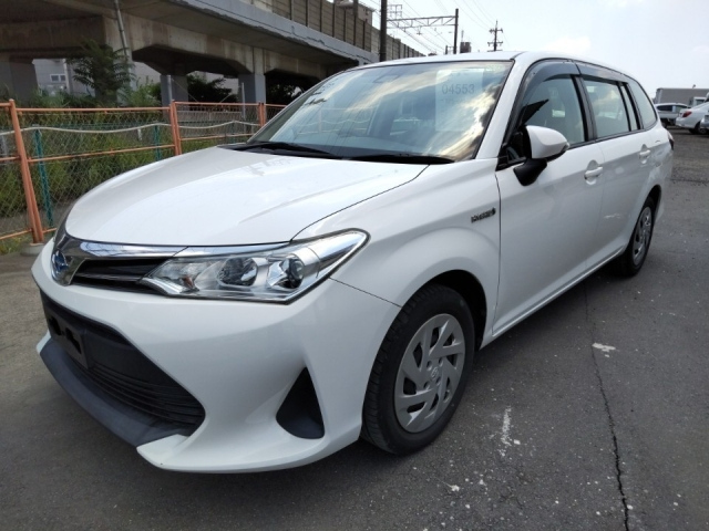 TOYOTA COROLLA FIELDER