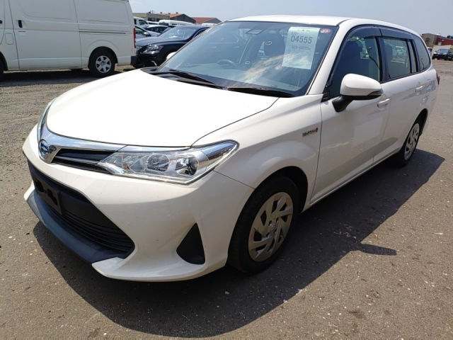 TOYOTA COROLLA FIELDER