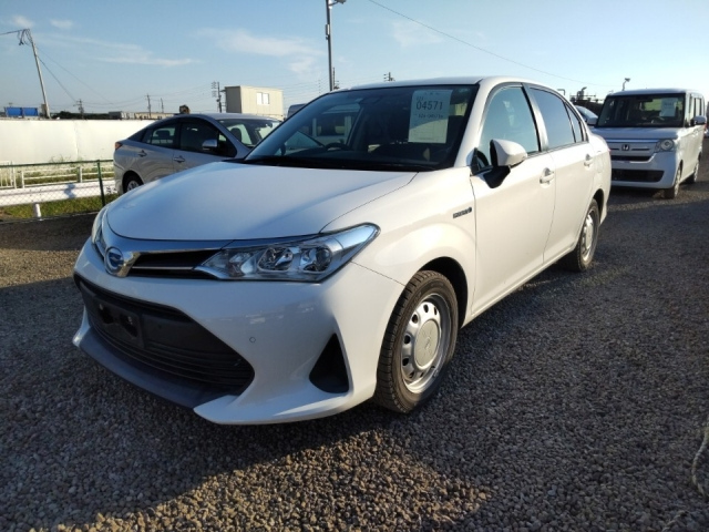 TOYOTA COROLLA AXIO