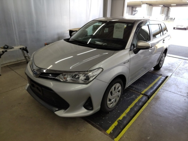 TOYOTA COROLLA FIELDER