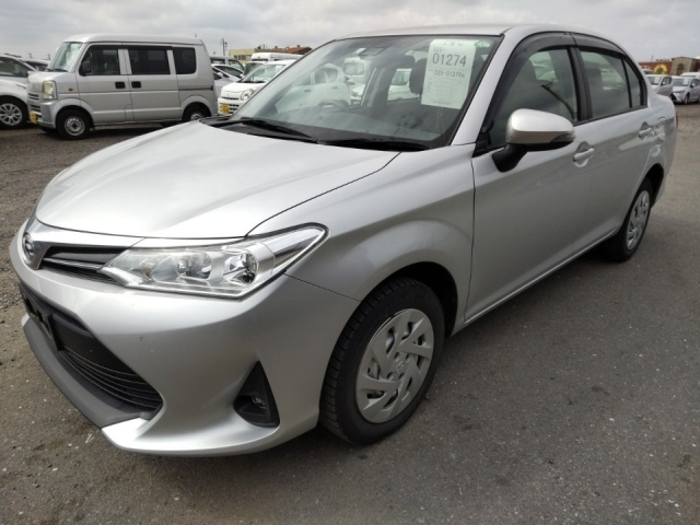 TOYOTA COROLLA AXIO