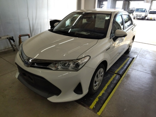 TOYOTA COROLLA AXIO