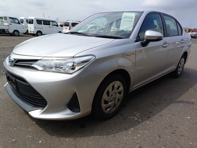 TOYOTA COROLLA AXIO