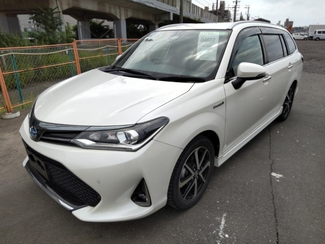 TOYOTA COROLLA FIELDER