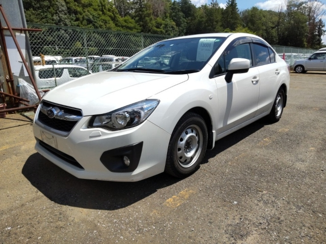 SUBARU IMPREZA G4