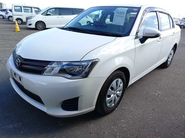 TOYOTA COROLLA AXIO