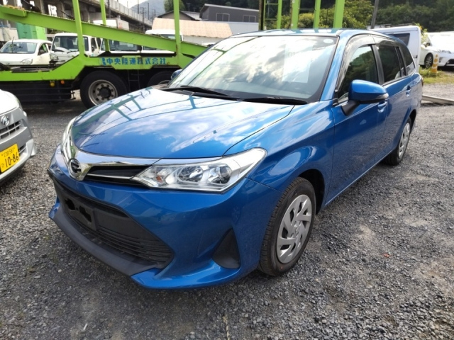 TOYOTA COROLLA FIELDER