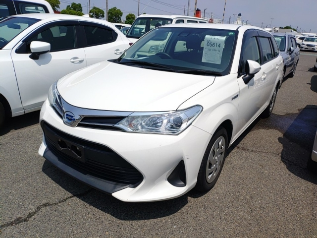 TOYOTA COROLLA FIELDER