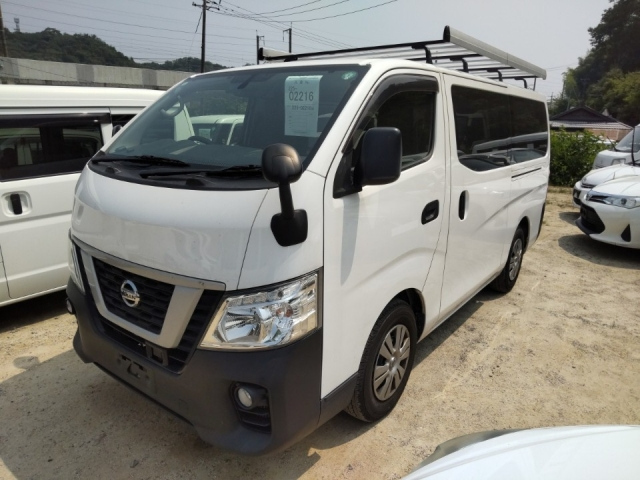 NISSAN CARAVAN VAN