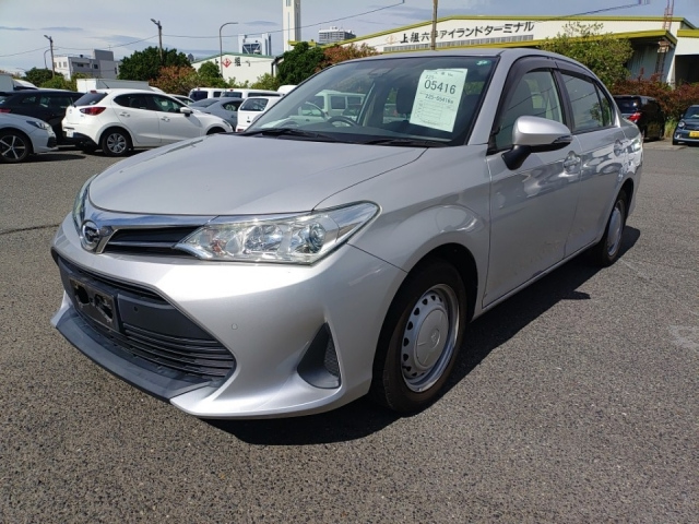 TOYOTA COROLLA AXIO