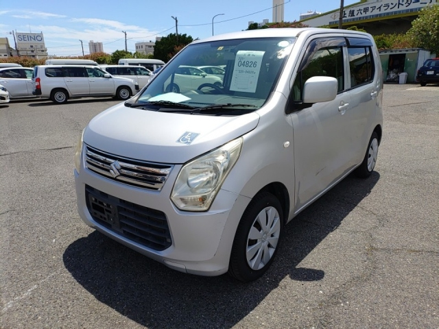 SUZUKI WAGON R