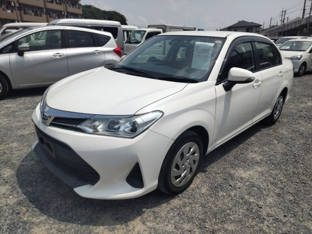 TOYOTA COROLLA AXIO
