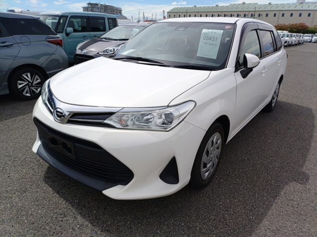 TOYOTA COROLLA FIELDER