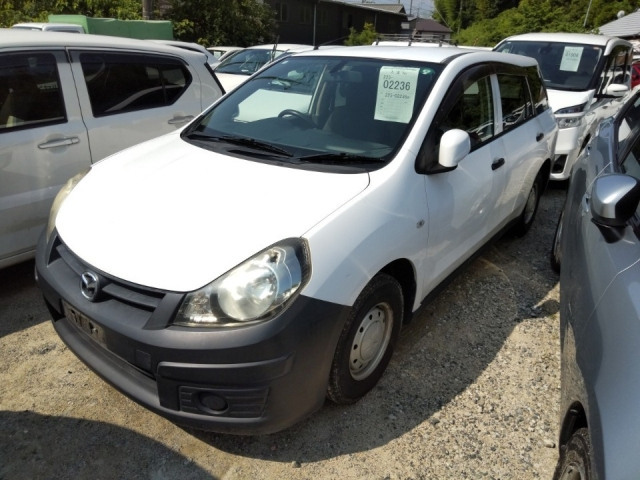 MAZDA FAMILIA VAN