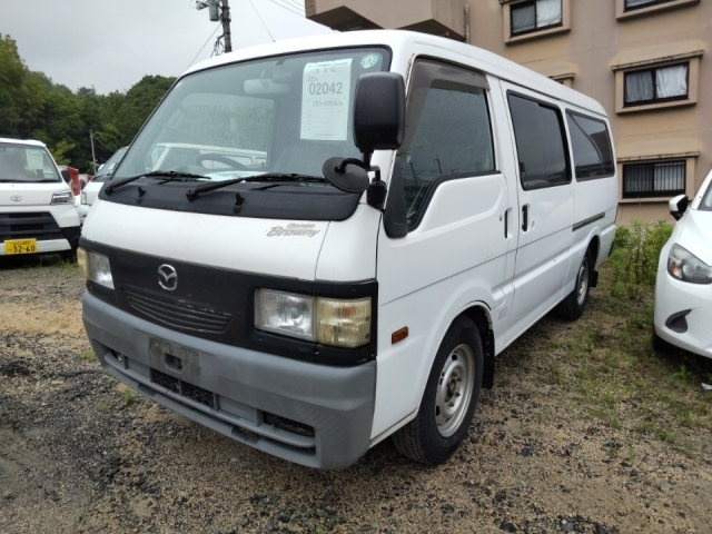 MAZDA BONGO BRAWNY VAN