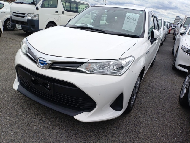 TOYOTA COROLLA FIELDER