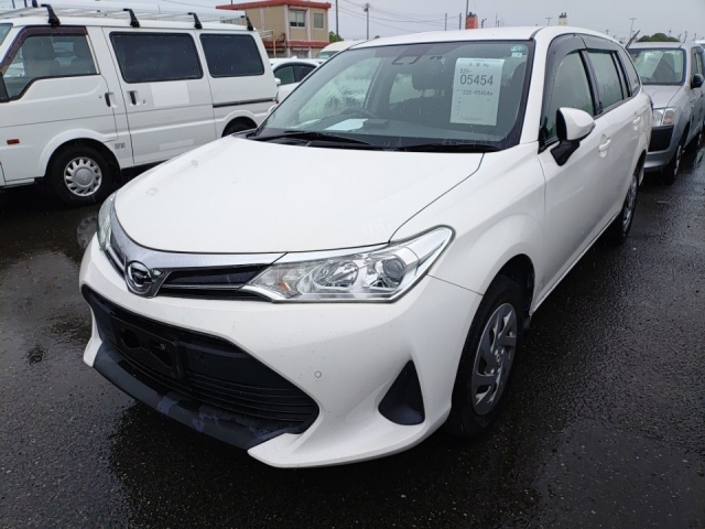 TOYOTA COROLLA FIELDER