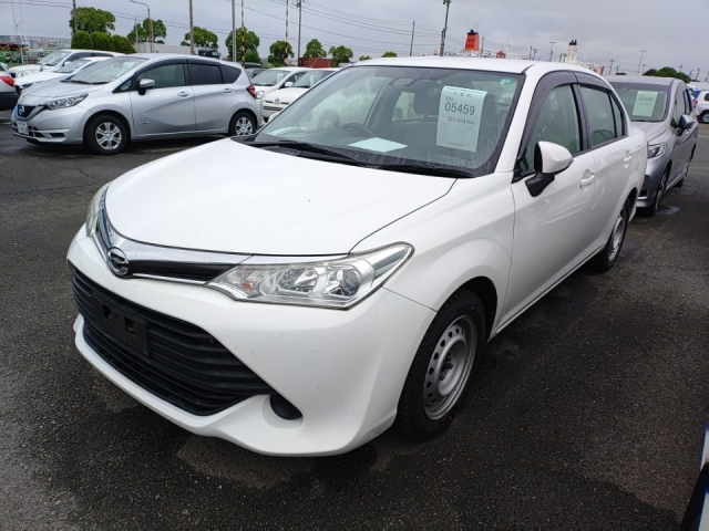 TOYOTA COROLLA AXIO
