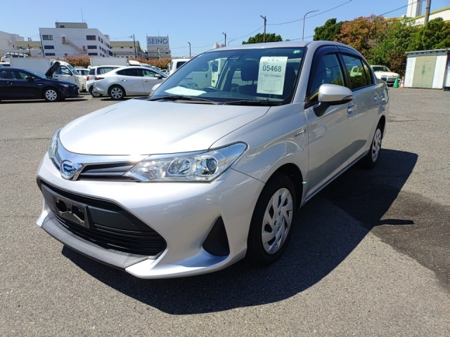 TOYOTA COROLLA AXIO